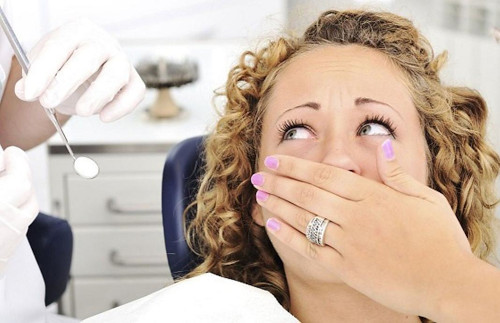 Страх перед стоматологом